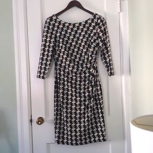 Ralph Lauren houndstooth dress